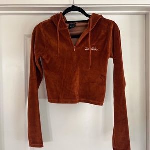 Iets Frans Burnt Orange Top: Brand New- never worn